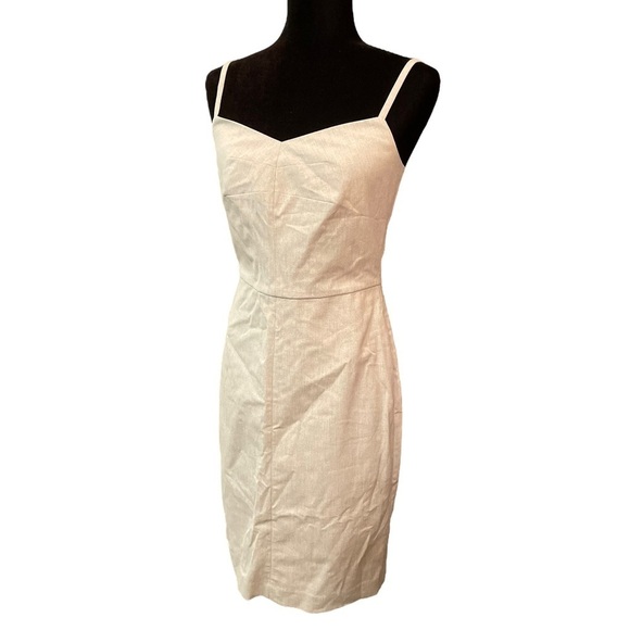 NWT Banana Republic Grey Sheath Dress size 6 - Picture 4 of 9